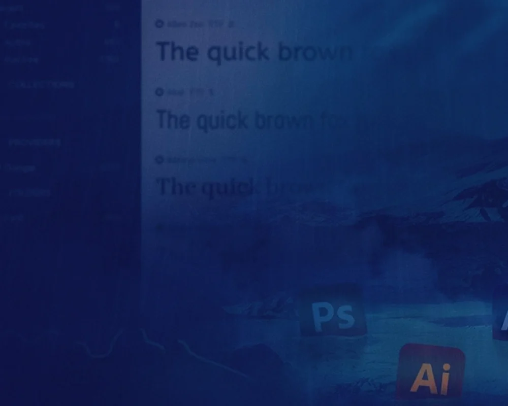 Tasarımcılar Neden FontBase Kullanmalı?